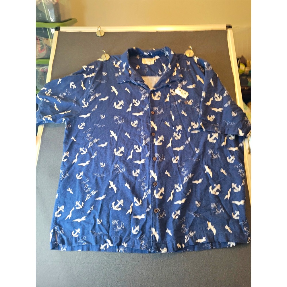 Ocean & Coast XXL  Short Sleeve Button Up Men's Shirt
